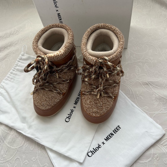 🤎 Moon Boot x CHLOE 🤎 - Picture 3 of 12